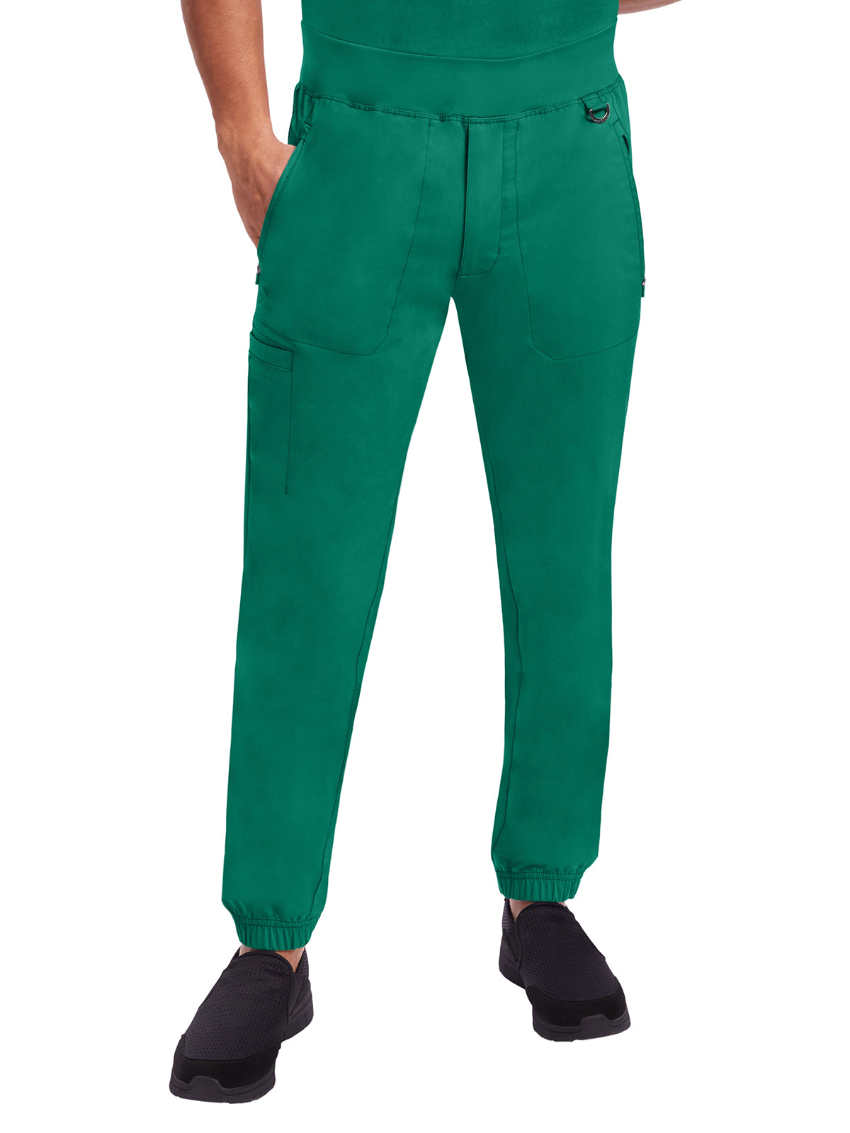 Men's Two-Way Stretch Fabric Pant - 9301 - Hunter