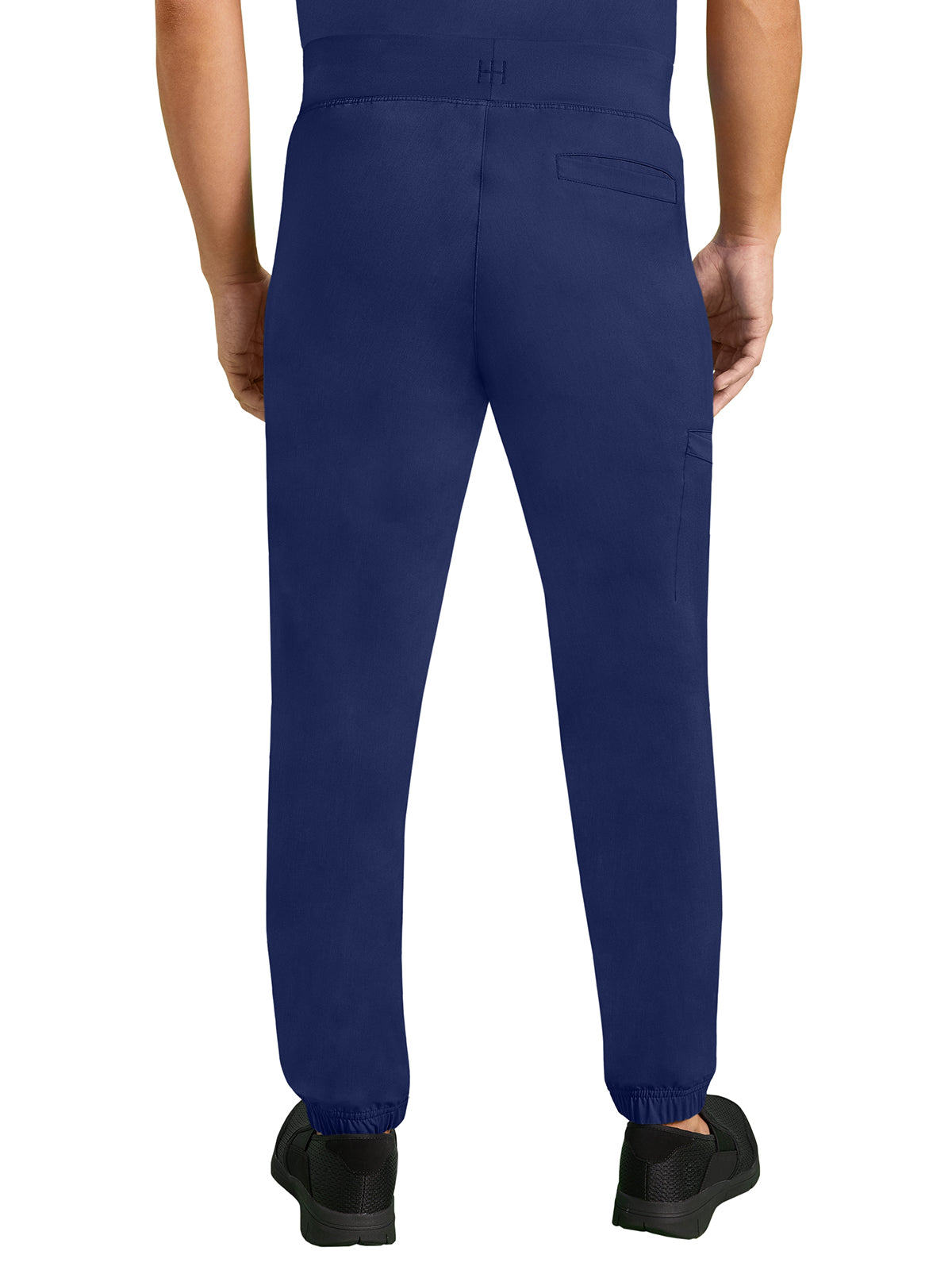 Men's Two-Way Stretch Fabric Pant - 9301 - Navy