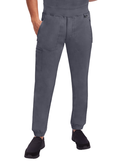 Men's Two-Way Stretch Fabric Pant - 9301 - Pewter