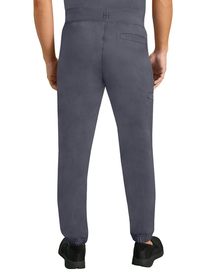 Men's Two-Way Stretch Fabric Pant - 9301 - Pewter