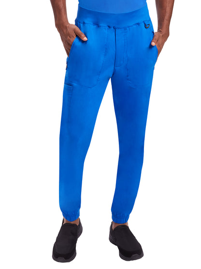 Men's Two-Way Stretch Fabric Pant - 9301 - Royal