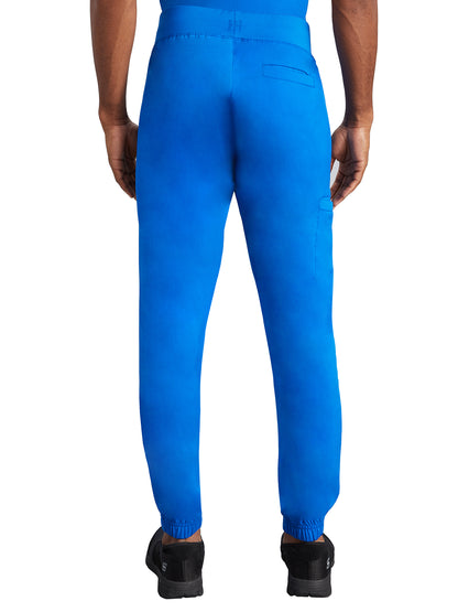 Men's Two-Way Stretch Fabric Pant - 9301 - Royal