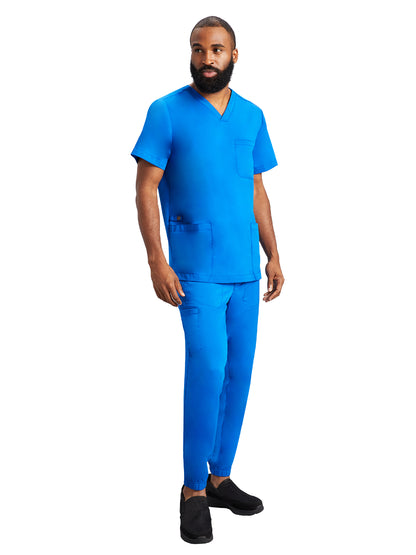 Men's Two-Way Stretch Fabric Pant - 9301 - Royal