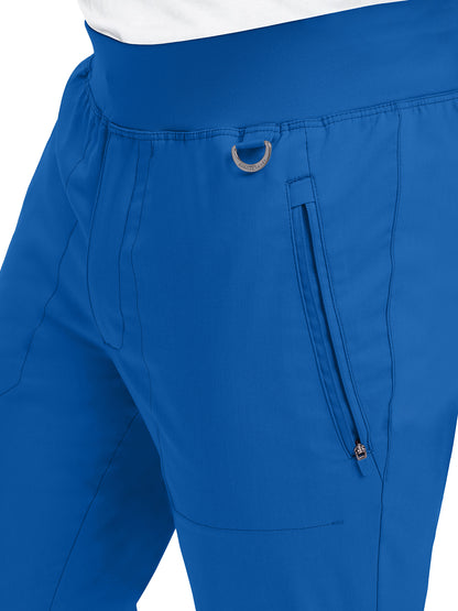 Men's Two-Way Stretch Fabric Pant - 9301 - Royal