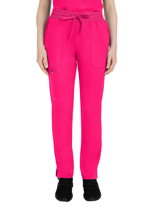 Women's Modern Fit Pant - 9530 - Carnation Pink