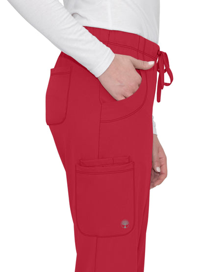 Women's Moisture Wicking Pant - 9560 - Red