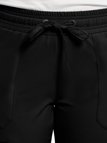 Women's Four-Way Stretch Fabric Pant - 9575 - Black