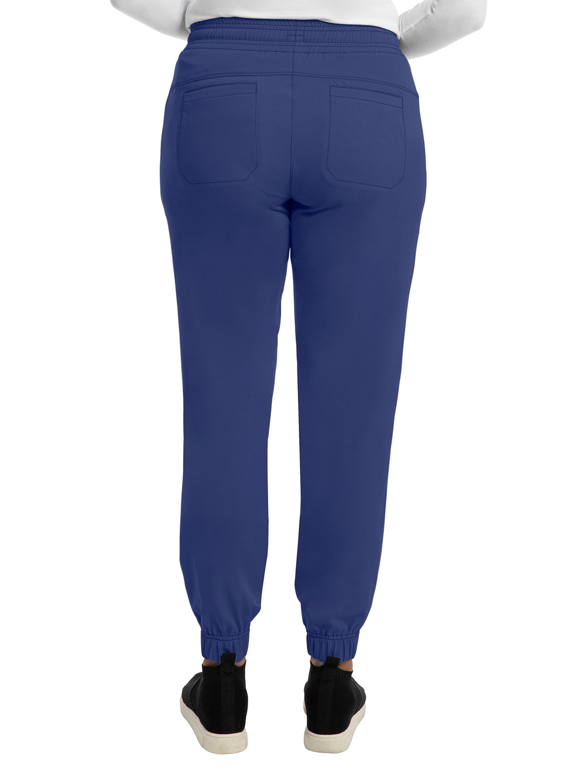 Women's Four-Way Stretch Fabric Pant - 9575 - Navy