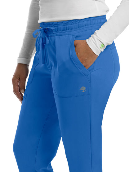 Women's Four-Way Stretch Fabric Pant - 9575 - Royal
