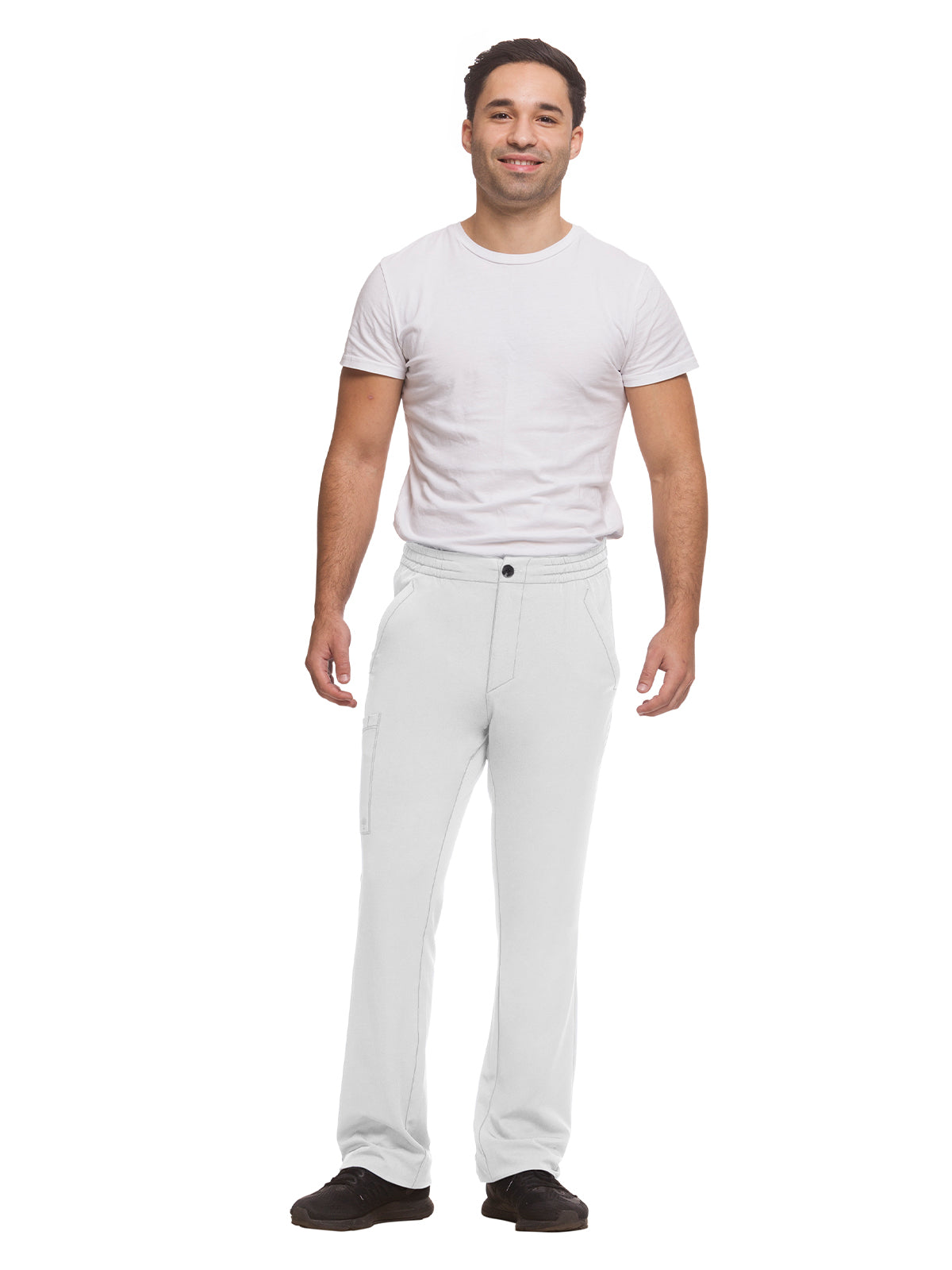 Men's Moisture Wicking Pant - 9590 - White
