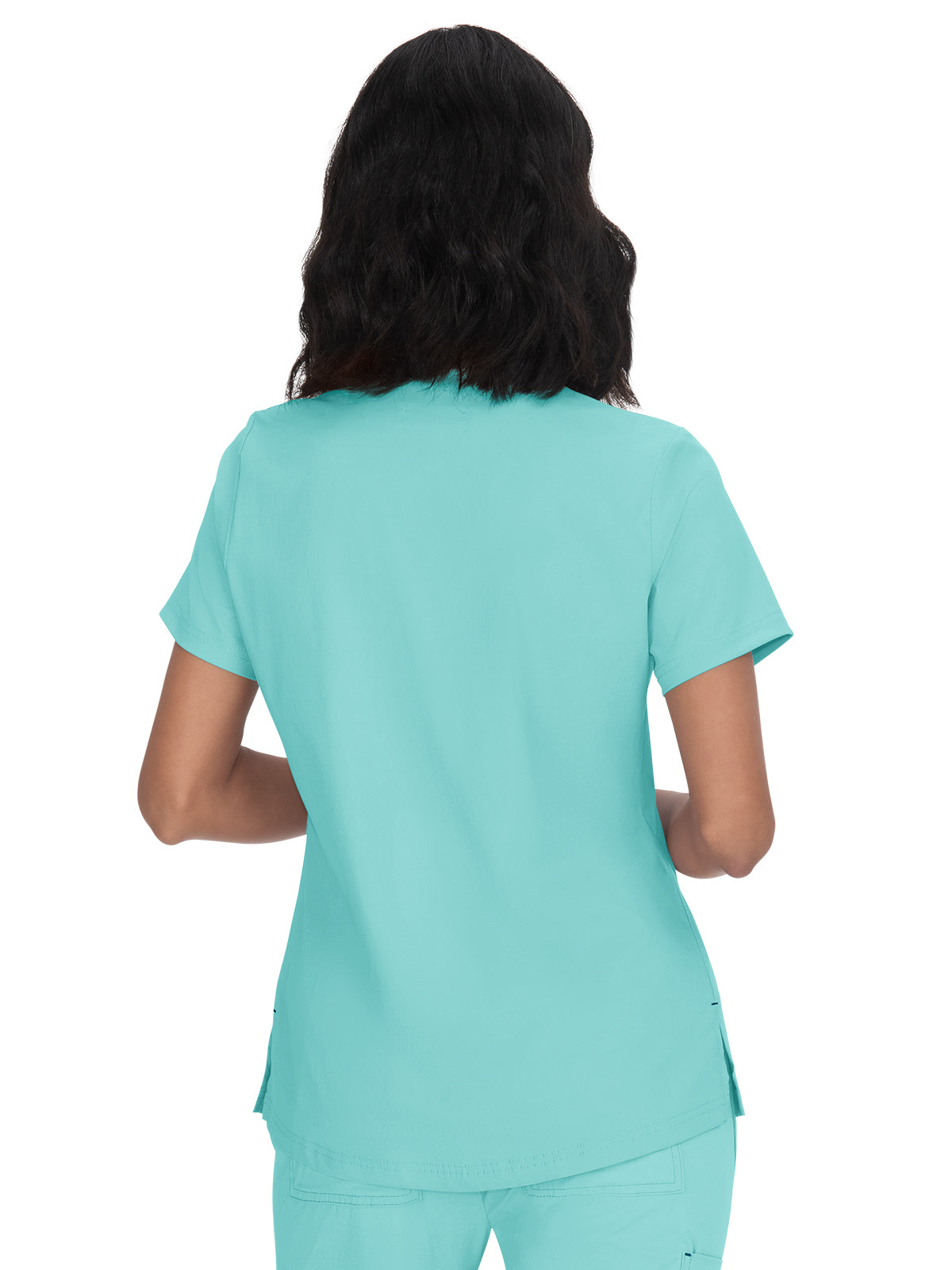 Women's 1-Pocket Tuck-In Kade Scrub Top - 1011 - Fresh Mint