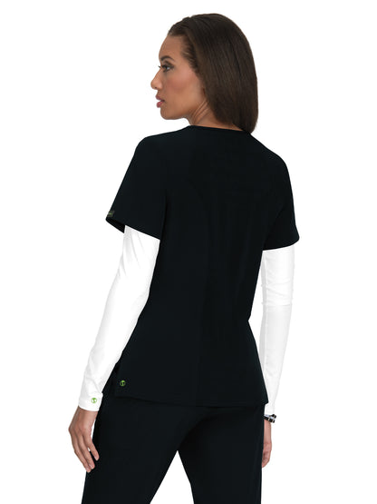 Women's Eco Top - 1032 - Black
