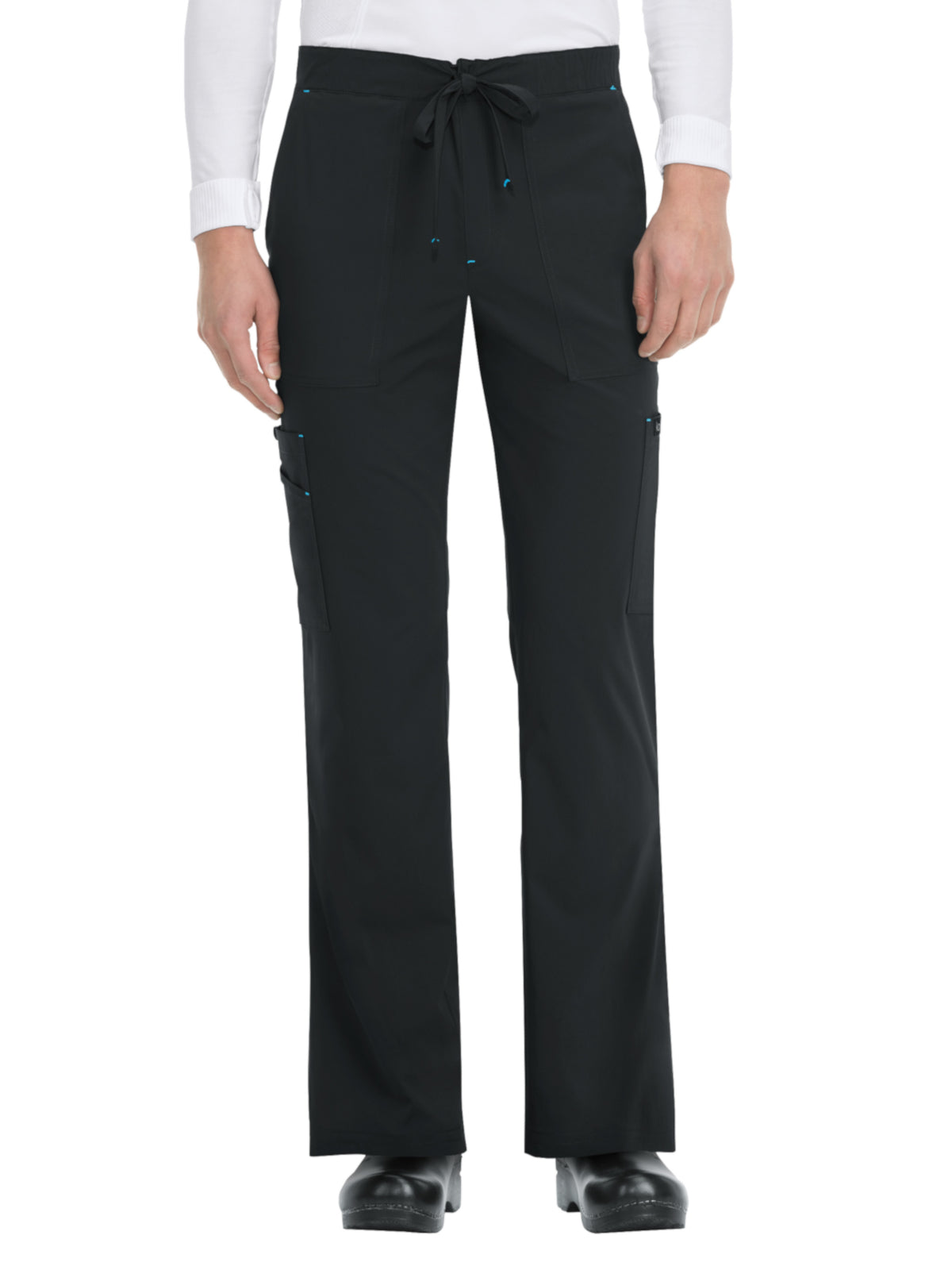 Men's 7-Pocket Stretch Luke Scrub Pant - 605 - Black