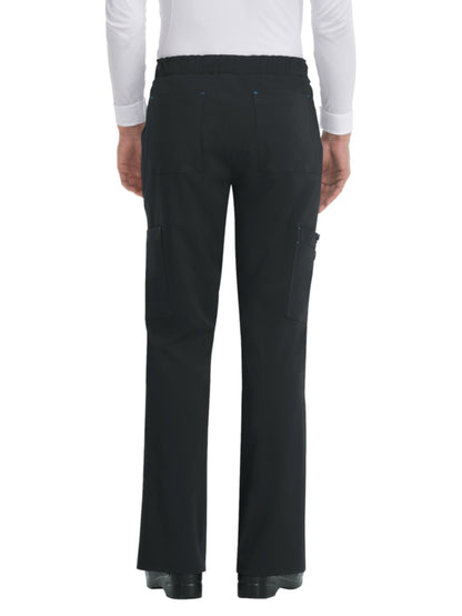 Men's 7-Pocket Stretch Luke Scrub Pant - 605 - Black