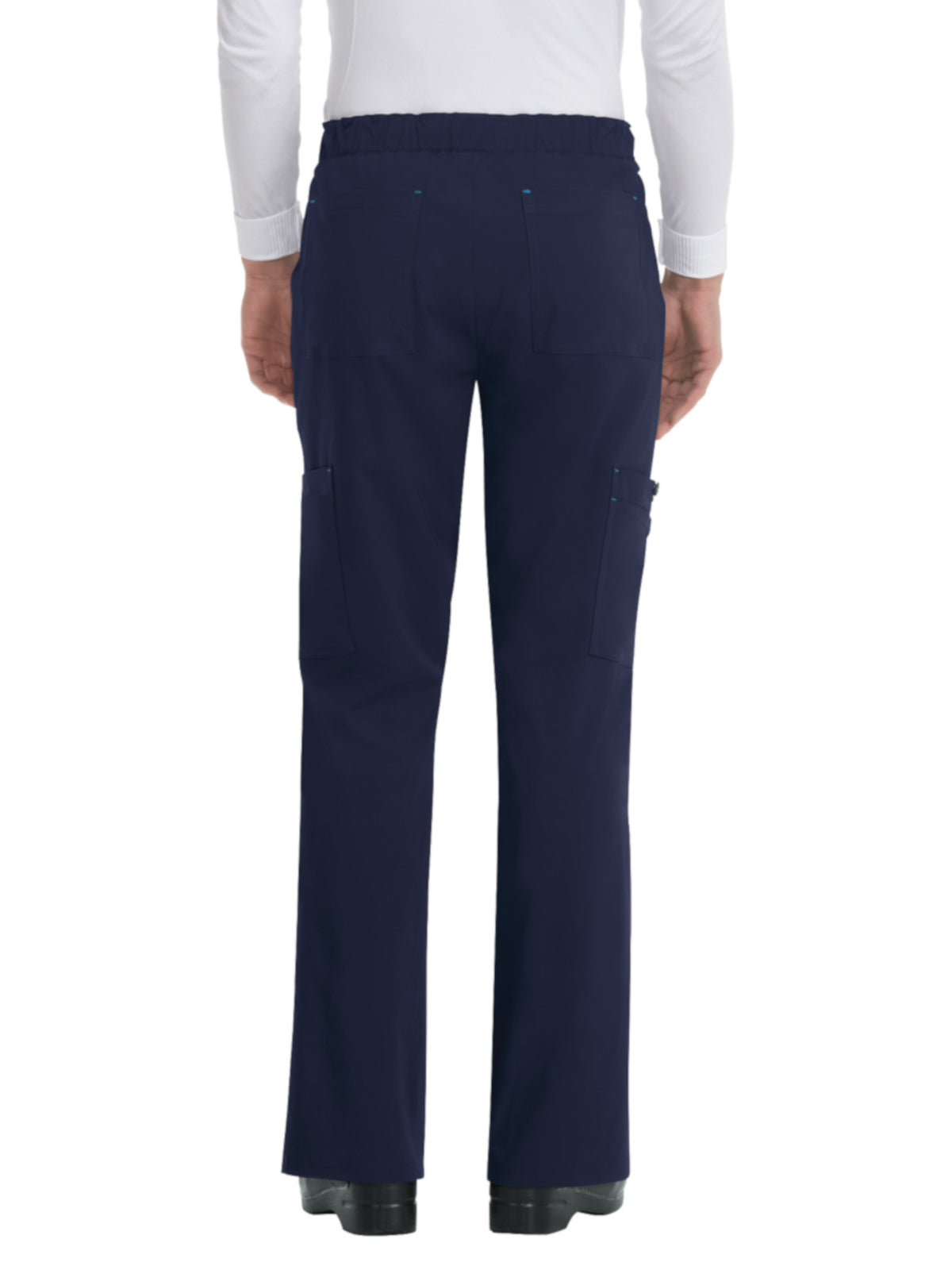 Men's 7-Pocket Stretch Luke Scrub Pant - 605 - Navy