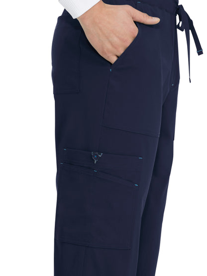 Men's 7-Pocket Stretch Luke Scrub Pant - 605 - Navy