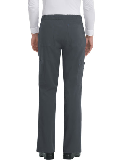 Men's 7-Pocket Stretch Luke Scrub Pant - 605 - Charcoal