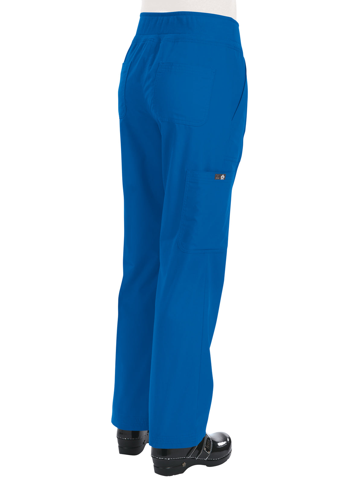 Women's 5-Pocket Yoga-Style Morgan Scrub Pant - 713 - Royal Blue