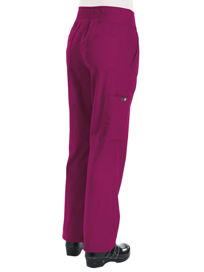 Women's Drawstring Pant - 713 - Raspberry