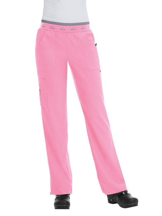 Women's Boot Cut Pant - 720 - More Pink