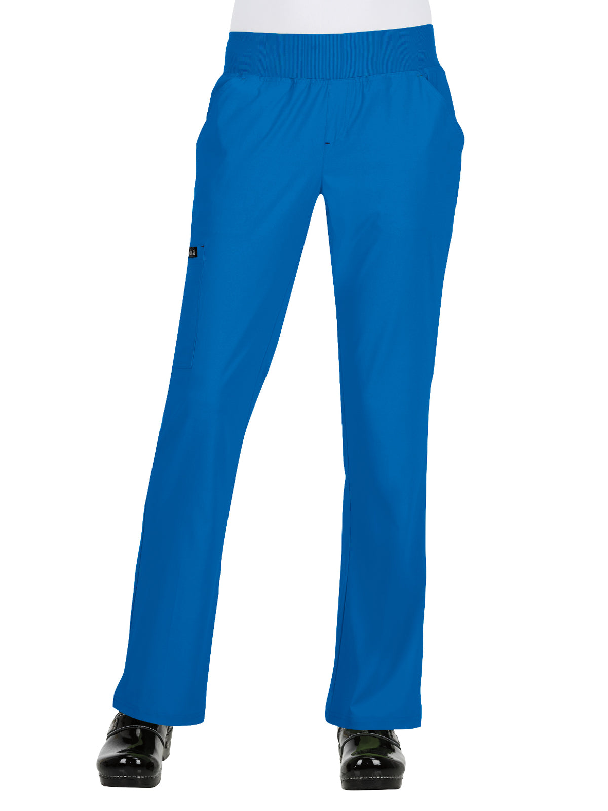 Women's 6-Pocket Yoga-Style Laurie Scrub Pant - 732 - Royal Blue