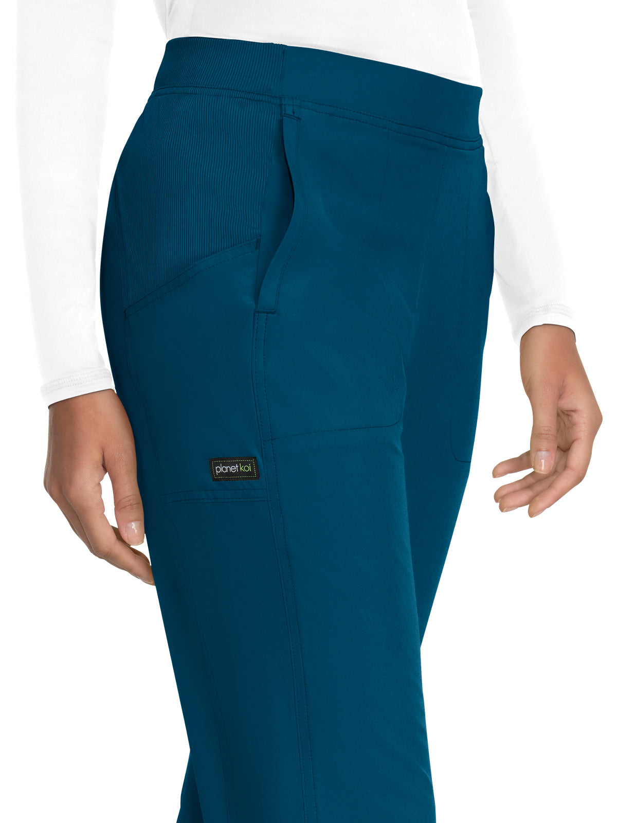 Women's Jogger Pant - 744 - Caribbean Blue