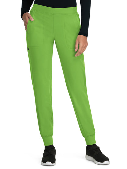 Women's Jogger Pant - 744 - Green Tea