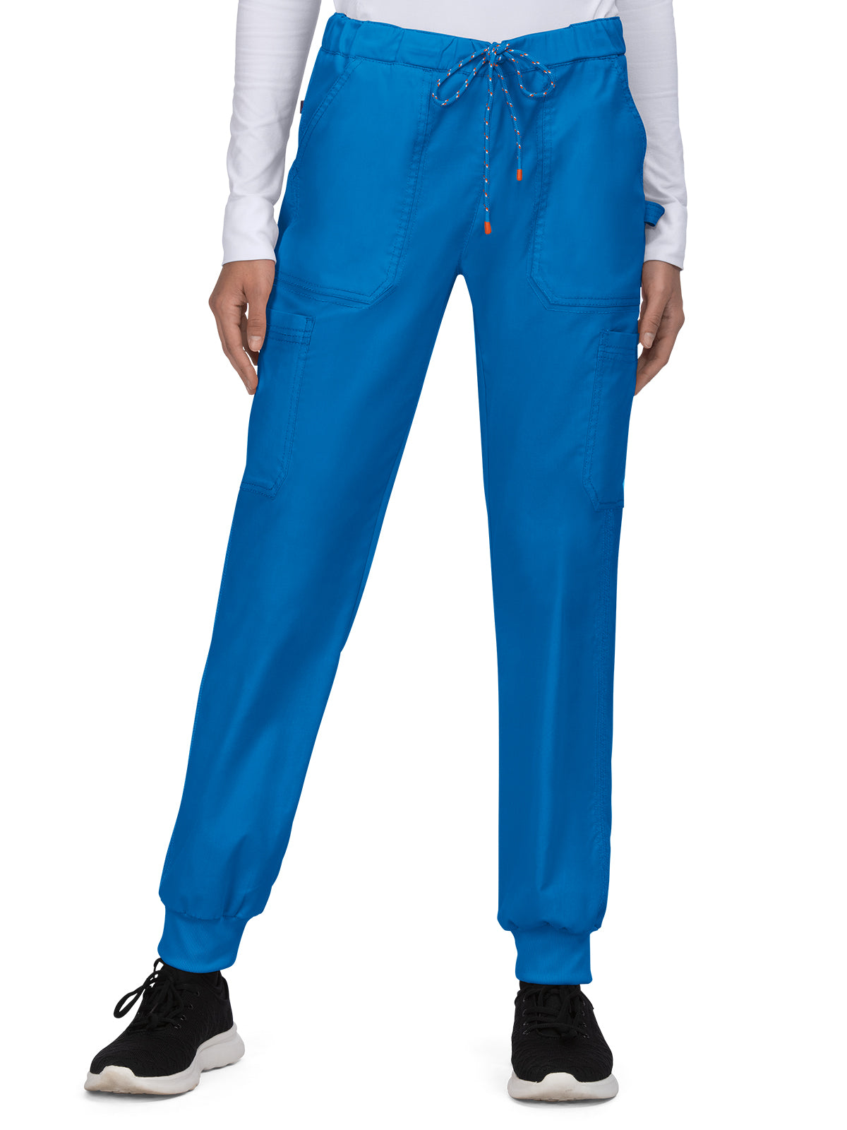 Women's 8-Pocket Jogger Giana Scrub Pant - 752 - Royal Blue