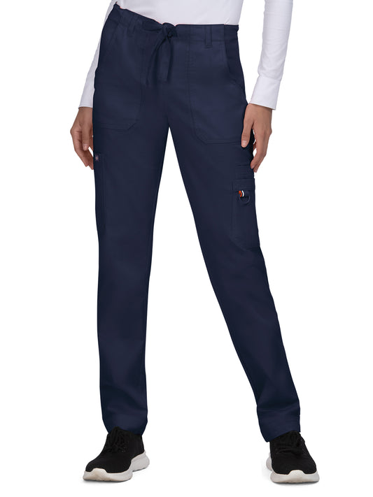 Women's 8-Pocket Cargo Sydney Scrub Pant - 753 - Navy