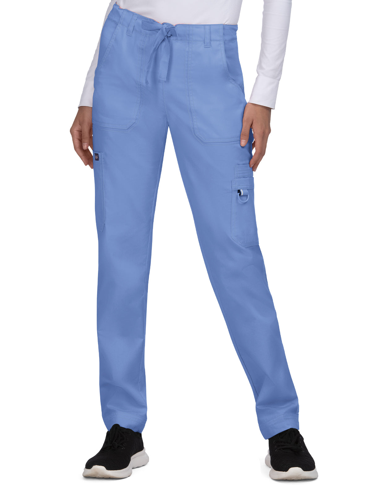 Women's 8-Pocket Cargo Sydney Scrub Pant - 753 - True Ceil