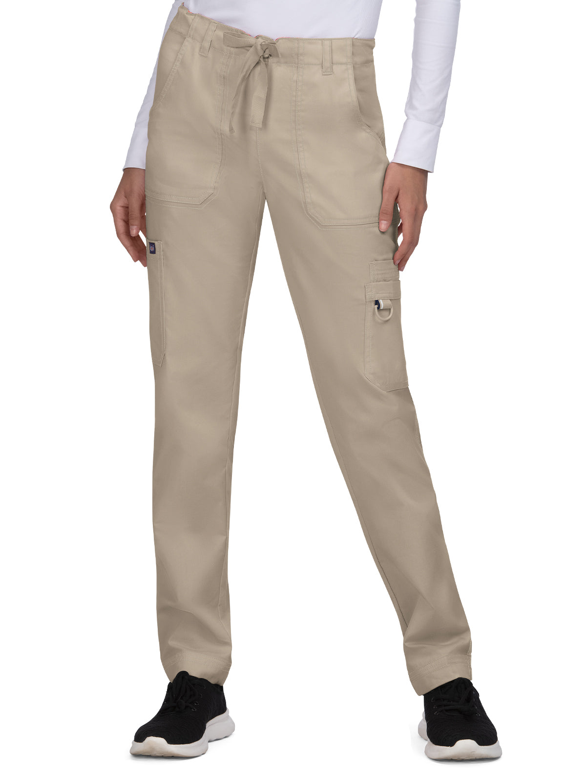 Women's 8-Pocket Cargo Sydney Scrub Pant - 753 - Desert Khaki