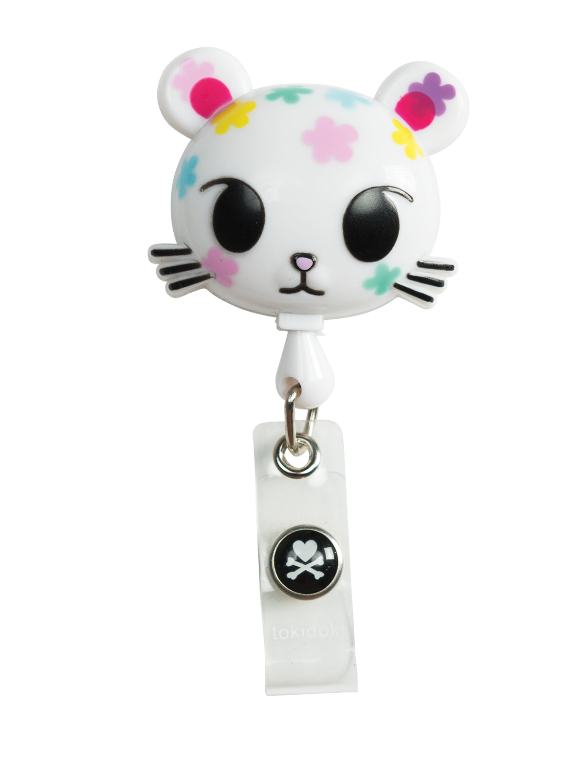 Retractable Cord with Snap Holder Badge Reel - A100 - Tokidoki Palette