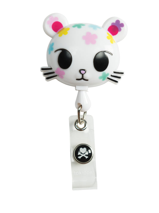 Retractable Cord with Snap Holder Badge Reel - A100 - Tokidoki Palette