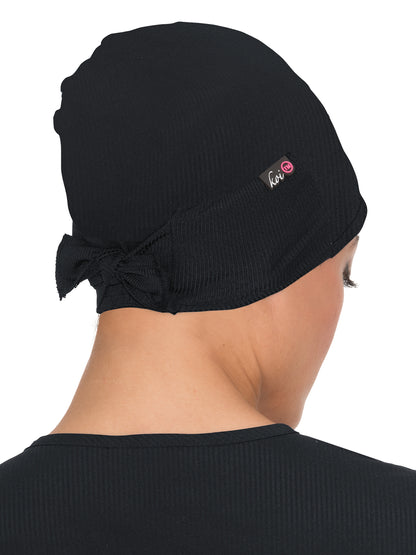 Surgical Hat  - A130 - Black