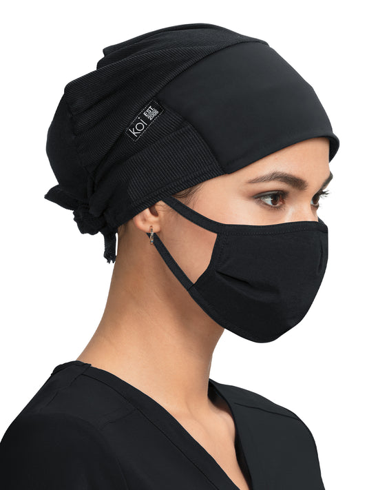 Unisex Surgical Hat - A161 - Black