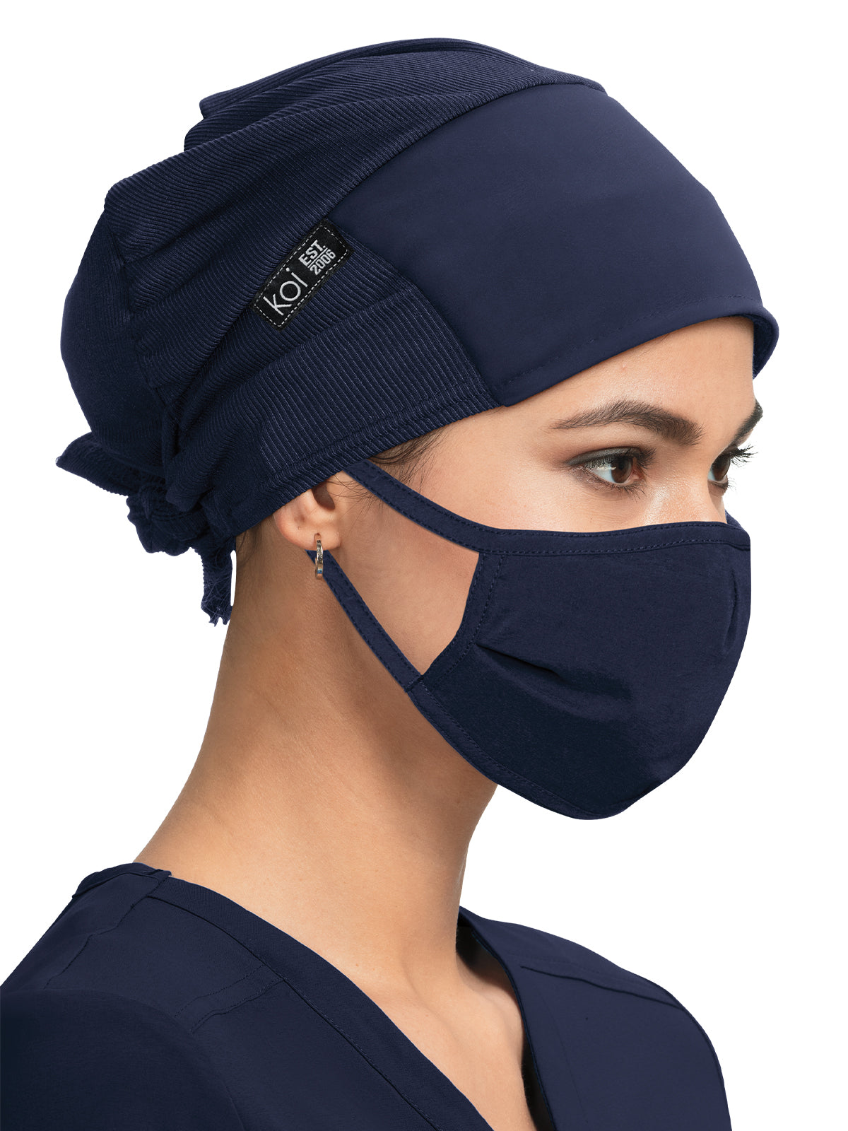 Unisex Surgical Hat - A161 - Navy