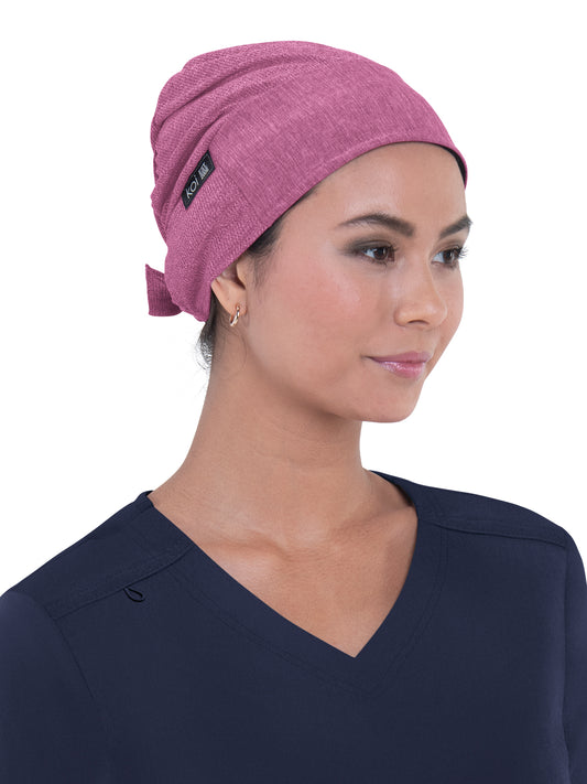Unisex Surgical Hat - A161 - Heather Azalea Pink