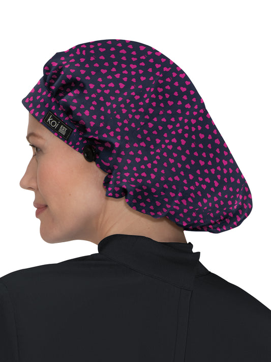 Bouffant Scrub Cap - A174PR - Crazy in Love