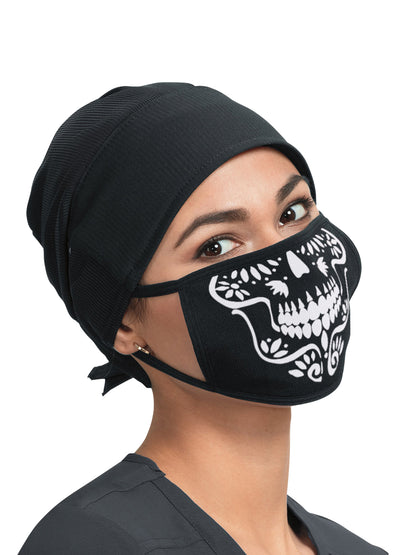 Knit Fashion Mask - A175 - Day of The Dead