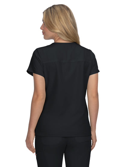 Women's Tuck-In Top - B122L - Black
