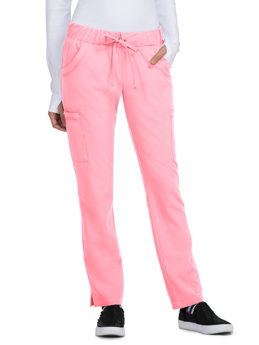 Women's 6-Pocket Pant - B700 - Sweet Pink