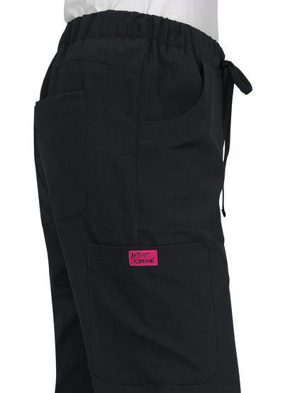 Women's 6-Pocket Jogger Aster Pant - B703 - Black