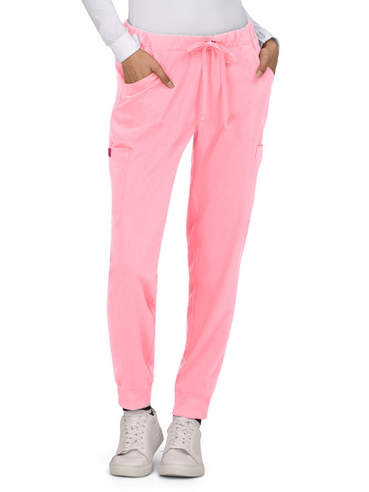 Women's 6-Pocket Pant - B703 - Sweet Pink