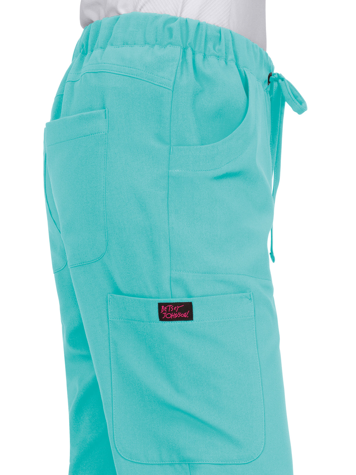 Women's 6-Pocket Jogger Aster Pant - B703 - Fresh Mint