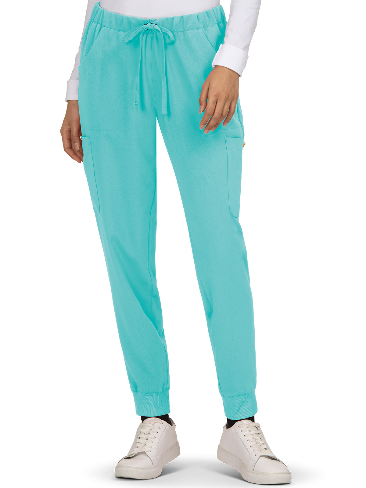 Women's 6-Pocket Jogger Aster Scrub Pant - B703 - Fresh Mint