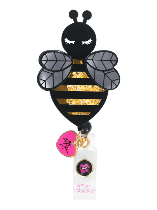 Retractable ID Badge Reel - BA156 - Bumble Bee