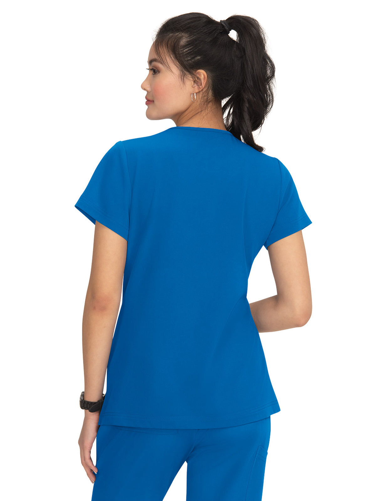 Women's 3-Pocket Top - F103 - Royal Blue