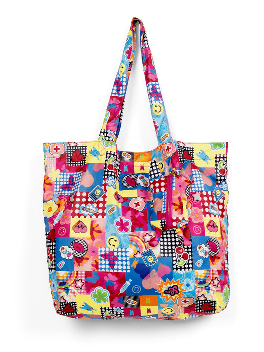 Women's Packable Tote Bag - FA125 - Meditoons