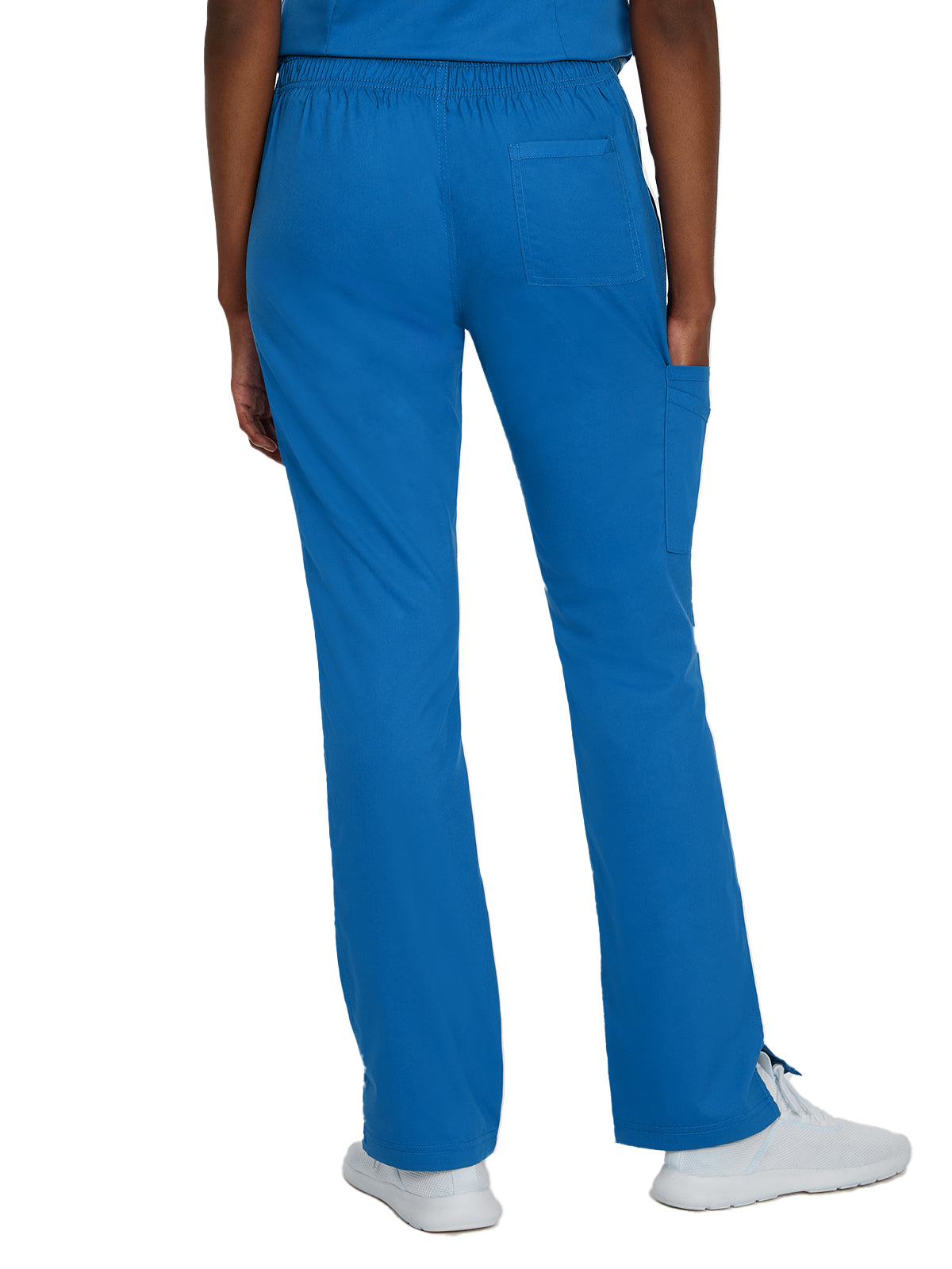 Women's 5-Pocket Straight Leg Cargo Scrub Pant - 2042 - Royal