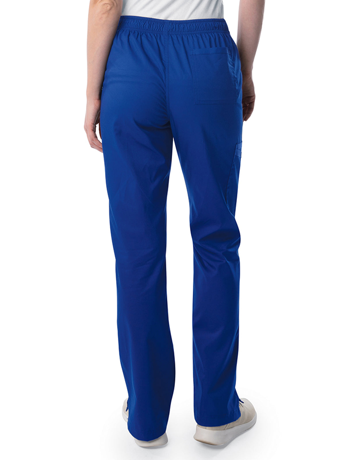 Women's 5-Pocket Straight Leg Cargo Scrub Pant - 2042 - Galaxy